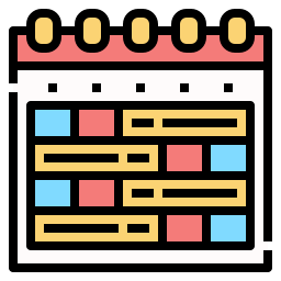cleaning plan icon
