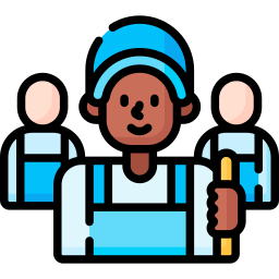 cleaning team icon