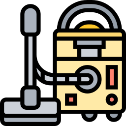 special cleaning equipment icon