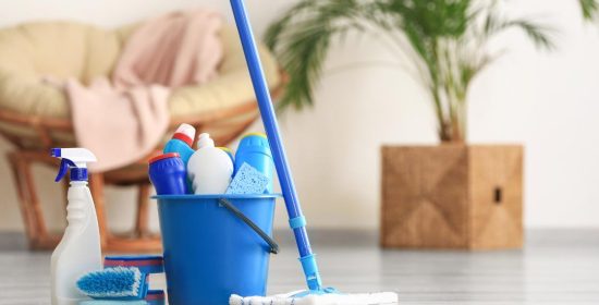 cleaning tools deep clean