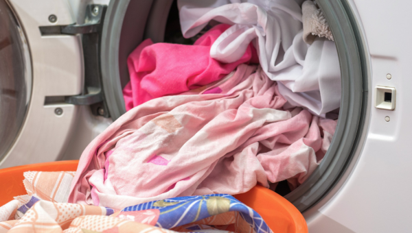 Loading Problems_ Overloaded With Laundry