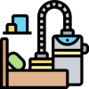 vacuum mattress icon